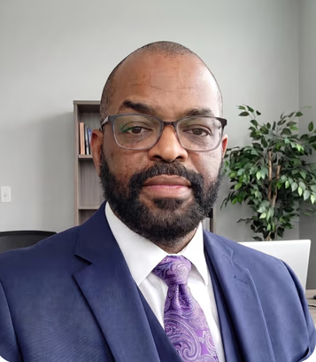 Dr. James A. Washington III professional portrait